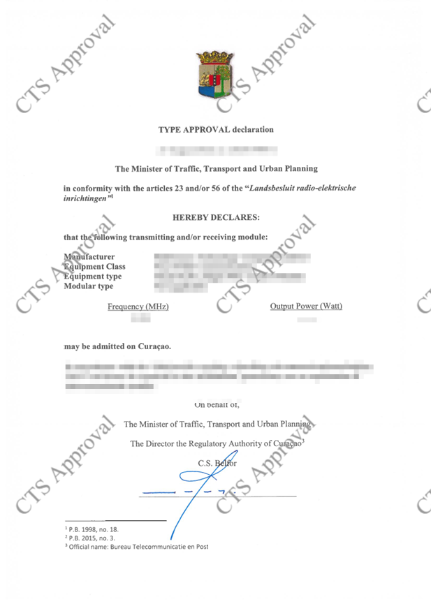 RAC Certificate