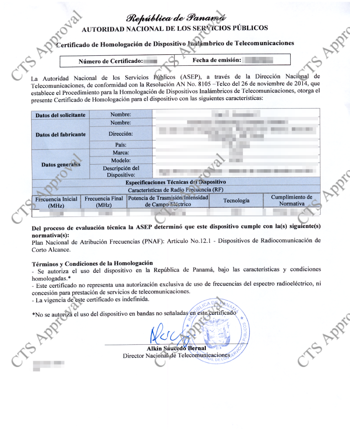 ASEP Certificate