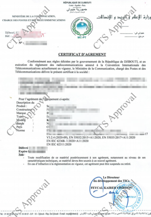 Djibouti MCPT