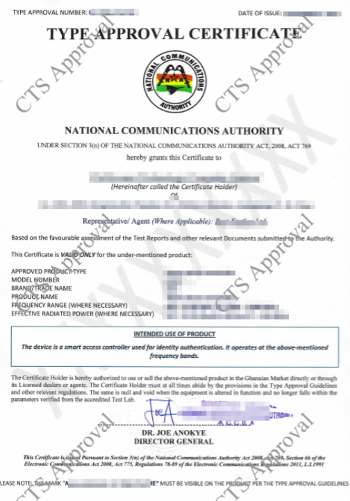 Ghana NCA