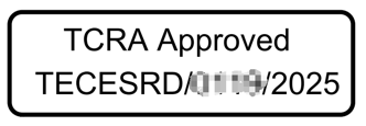 TCRA label