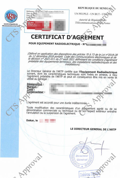 Senegal ARTP